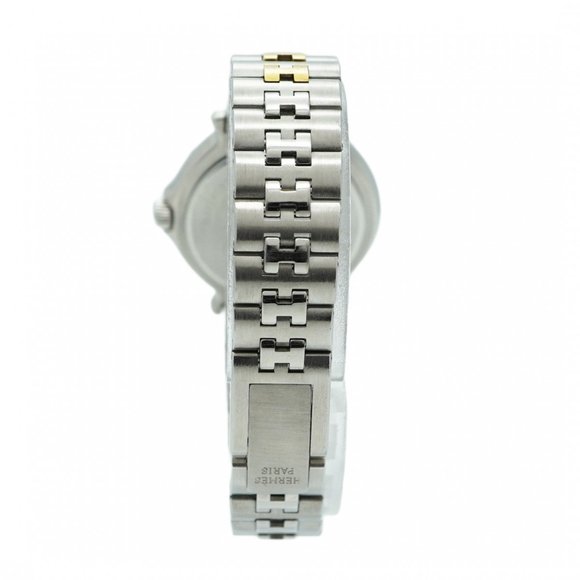 Hermes Captain Nemo Ivory Dial Watch for Women - Picture 8 of 11